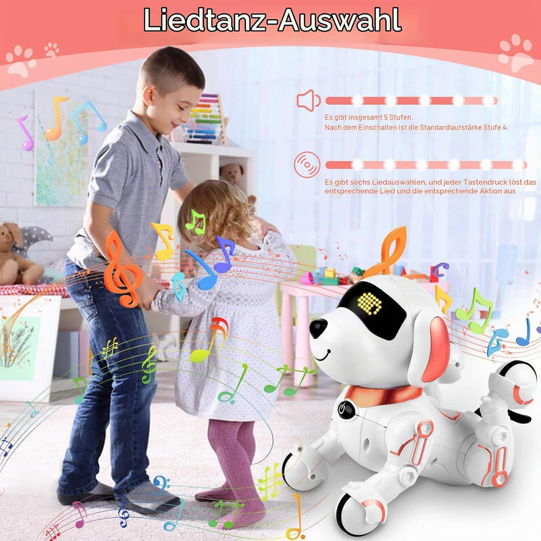 Spielzeug für 8+ Jahre Mädchen Junge: Roboter Hund Ferngesteuert Spielzeug ab 8 9 10 11 12 Jahre Kin