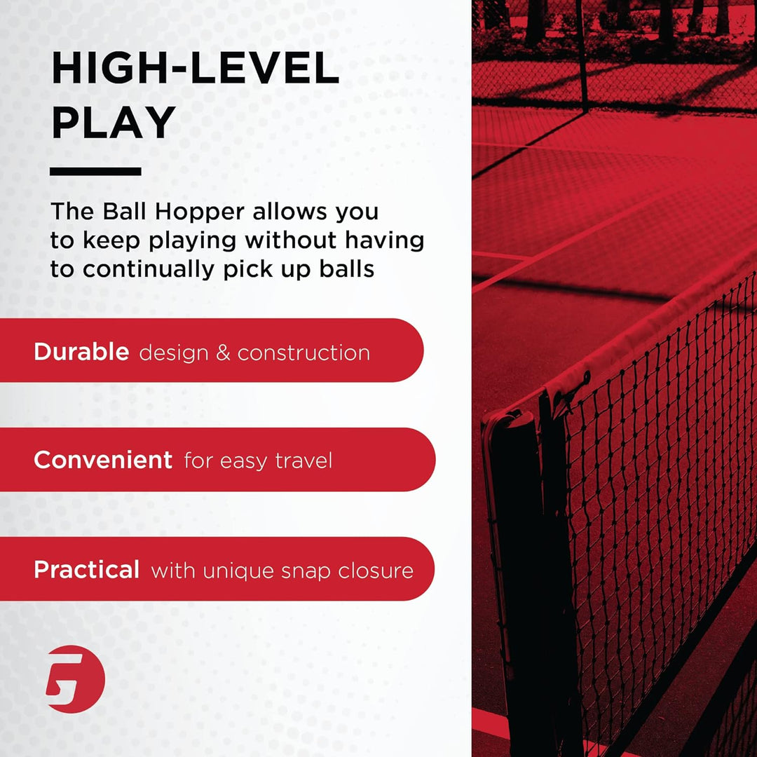 GAMMA Sport Tennis ballhoppers – langlebig, praktisch, robuste Konstruktion, für Tennis Ball Pickup,