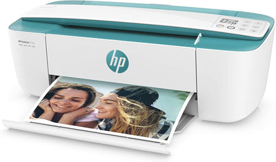 HP DeskJet 3762 Farbig Multifunktionsdrucker (Drucken, Scannen, Kopieren, WLAN, Airprint, mit 2 Prob