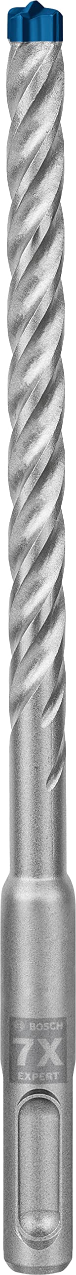 Bosch Professional 50x Expert SDS plus-7X Hammerbohrer (für Stahlbeton, Ø 8,00x165 mm, Zubehör Bohrh