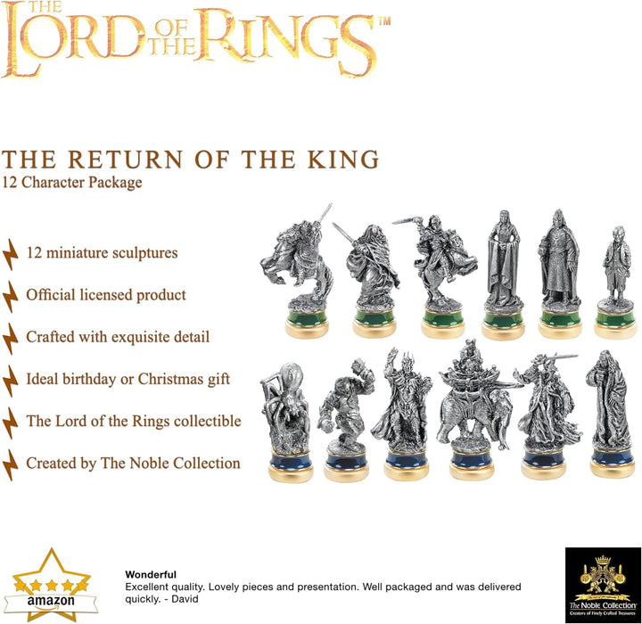 The Noble Collection NN9008 Die Rückkehr des Königs 12 Character Package