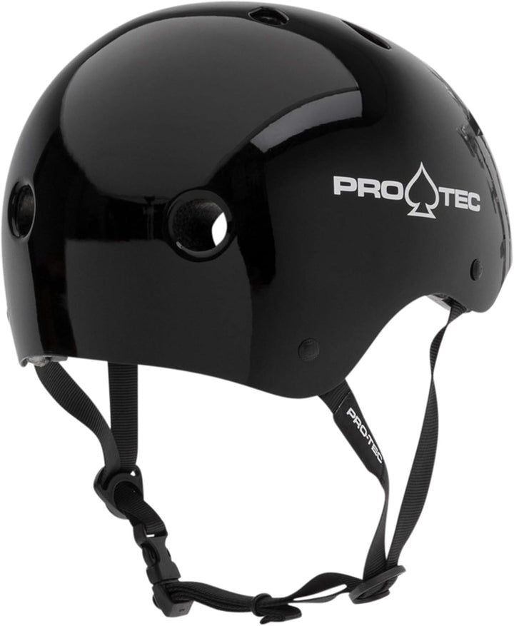 ProTec Fahrradhelm Classic 58-60 cm Schwarz, 58-60 cm Schwarz