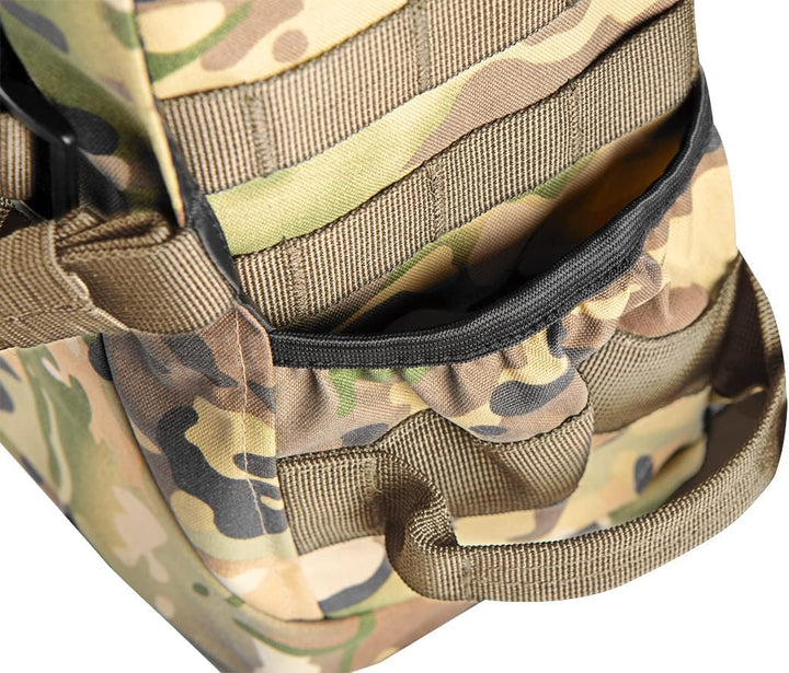 NEO TOOLS Touristenrucksack 84-325, Fassungsvermögen 30 Liter, Cameo-Farbe, verstellbare Seitengurte
