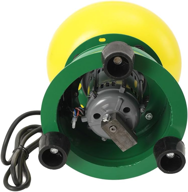 100W Vibrierende Poliertrommel Hülsenpolierer, 8 Zoll Elektrische Vibrationsschale, Vibrationspolier