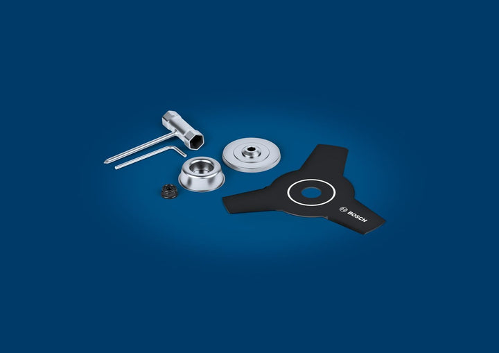 Bosch Professional Freischneidermesser-Set 23 cm (kompatibel mit GRT 18V-33 / GFR 18V-23)