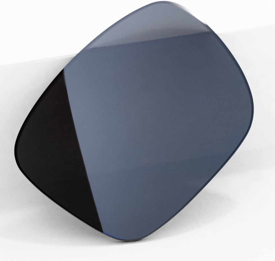 REVANT Ersatzgläser für Oakley Half Jacket 2.0 Sonnenbrillen Black Chrome Mirrored - Polarisiert, Bl