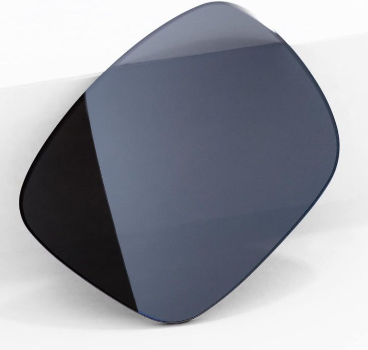 REVANT Ersatzgläser für Oakley Half Jacket 2.0 Sonnenbrillen Black Chrome Mirrored - Polarisiert, Bl