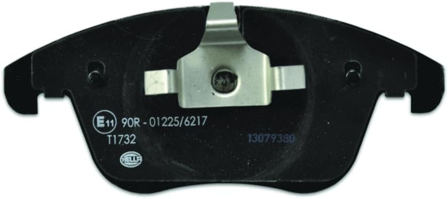 HELLA PAGID 8DB 355 013-621 Bremsbelagsatz - T1732 - Dicke/Stärke: 19mm - Bremssystem: Teves - für V