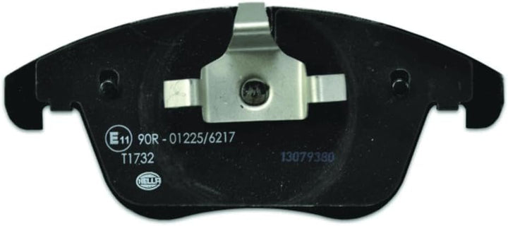 HELLA PAGID 8DB 355 013-621 Bremsbelagsatz - T1732 - Dicke/Stärke: 19mm - Bremssystem: Teves - für V