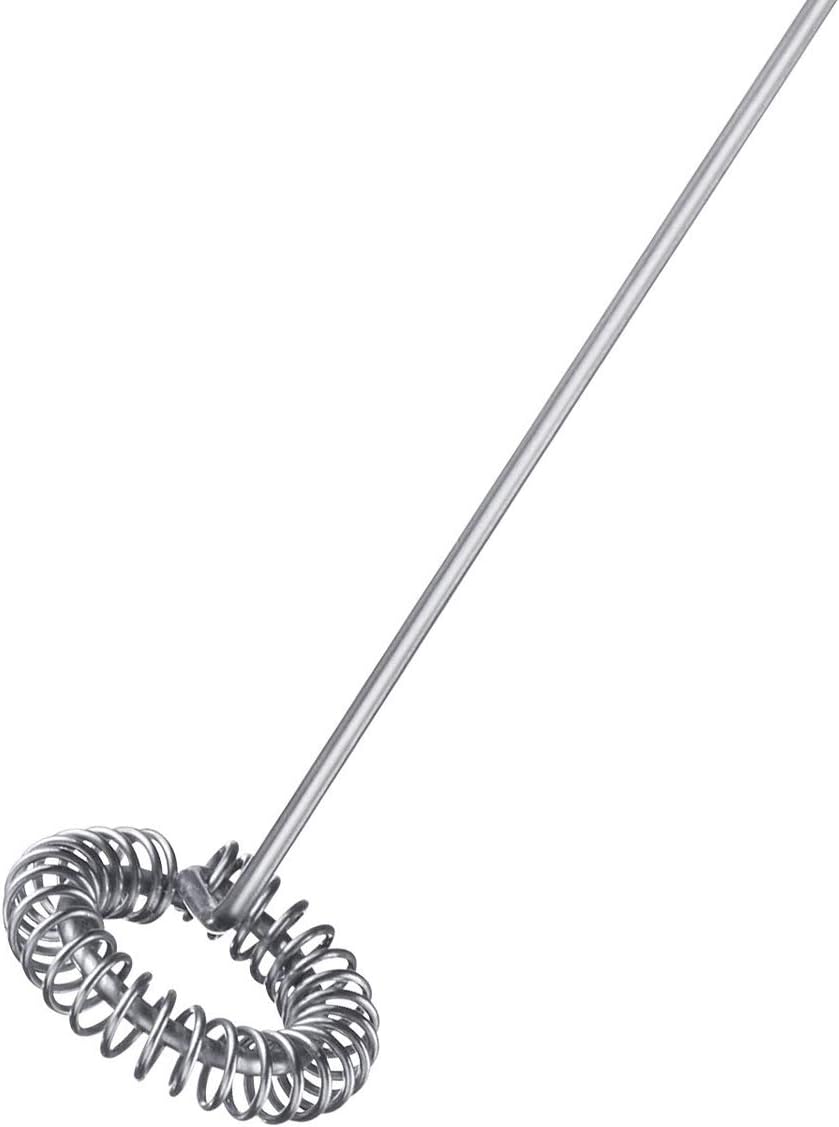 Westmark Elektrischer Milchaufschäumer, Brasilia, 24,8 cm Länge, 18/8 Rostfreier Edelstahl, 24762260