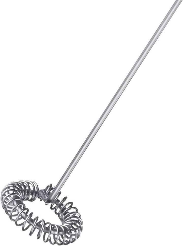 Westmark Elektrischer Milchaufschäumer, Brasilia, 24,8 cm Länge, 18/8 Rostfreier Edelstahl, 24762260