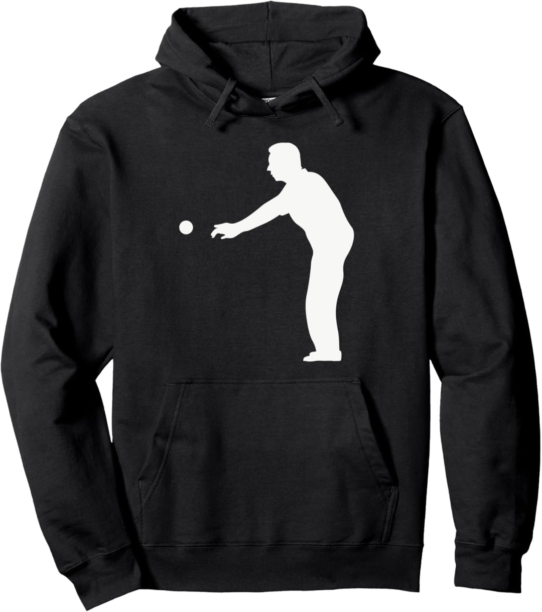 Boule Petanque Rentner Geschenk Pullover Hoodie