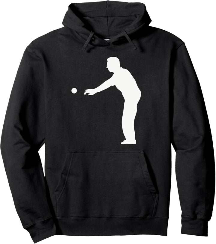 Boule Petanque Rentner Geschenk Pullover Hoodie