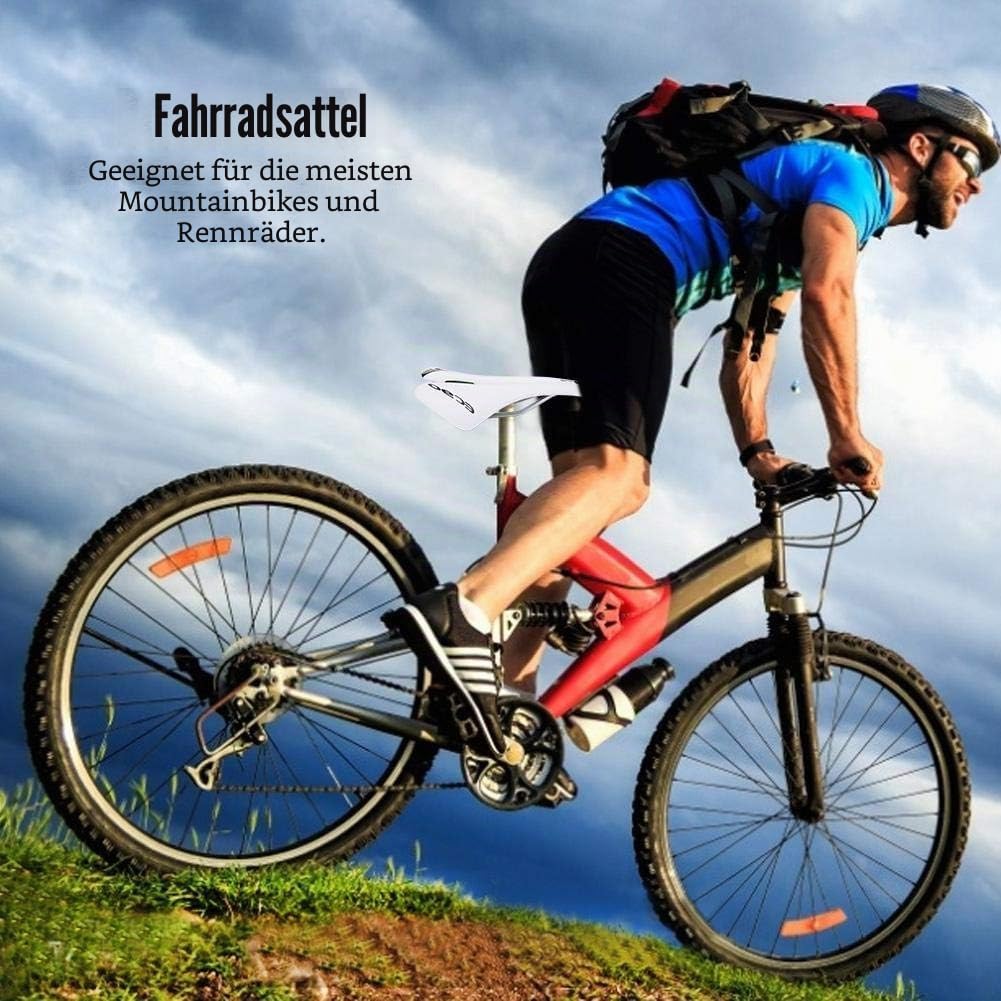 VGEBY 1 Fahrradkissen, Fahrradsitz, stossfest, komfortabel, für Mountainbikes und Rennräder, Ersatzz