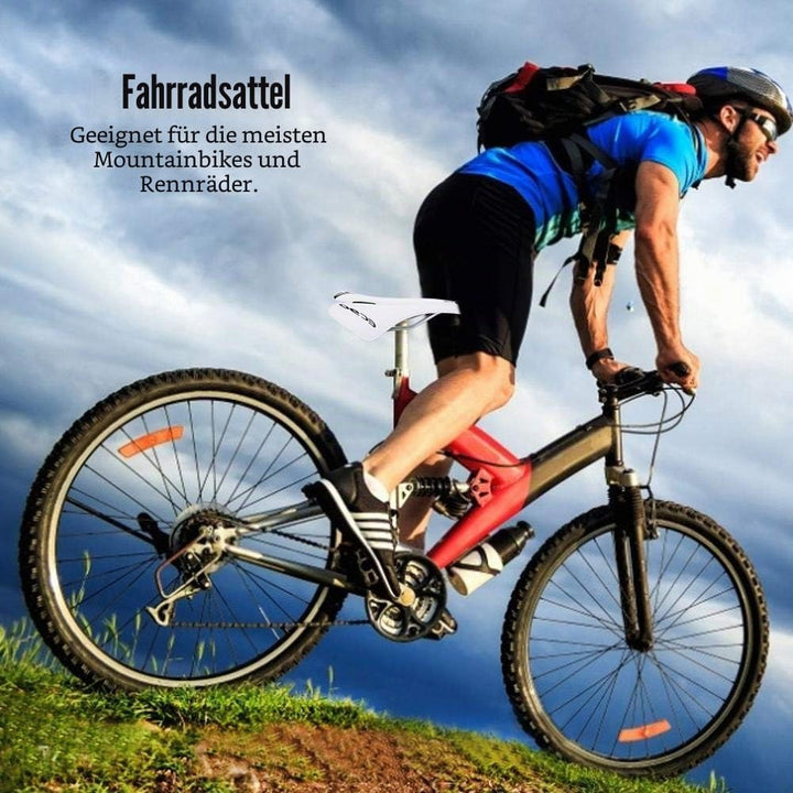 VGEBY 1 Fahrradkissen, Fahrradsitz, stossfest, komfortabel, für Mountainbikes und Rennräder, Ersatzz