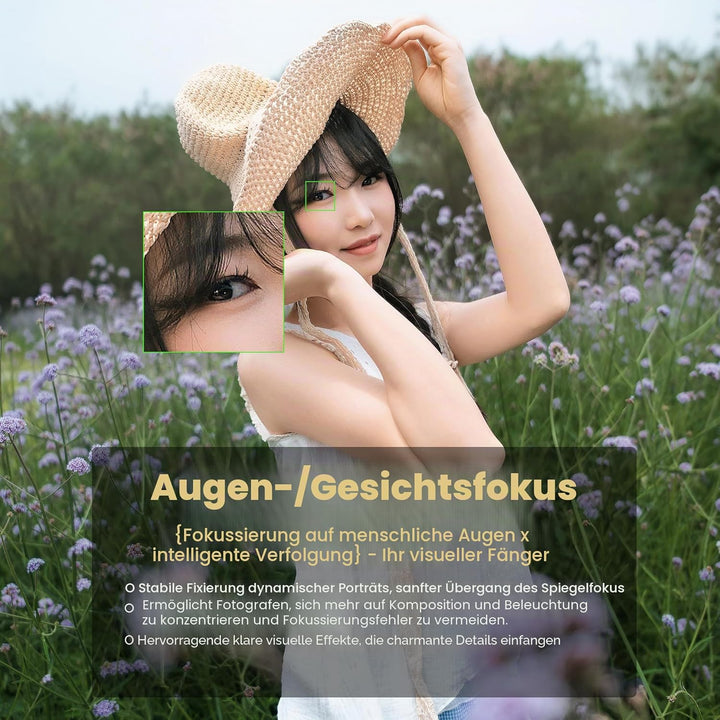 7artisans 24 mm F1.8 Autofokus Objektiv geeignet für Sony E Weitwinkel Full Frame faszinierend für a