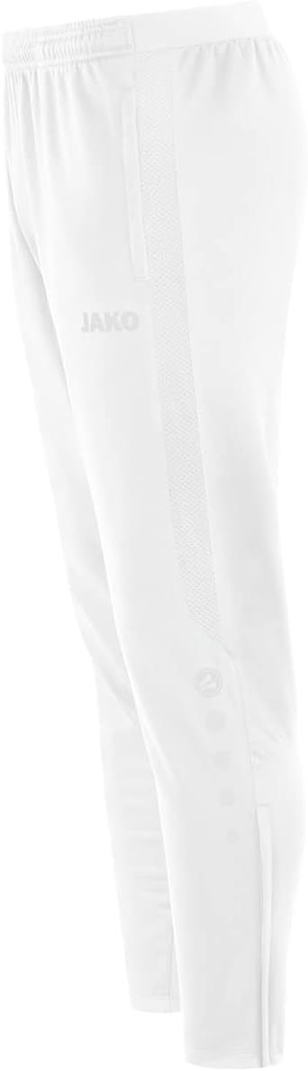 JAKO Herren Polyesterhose Power M Weiss, M Weiss