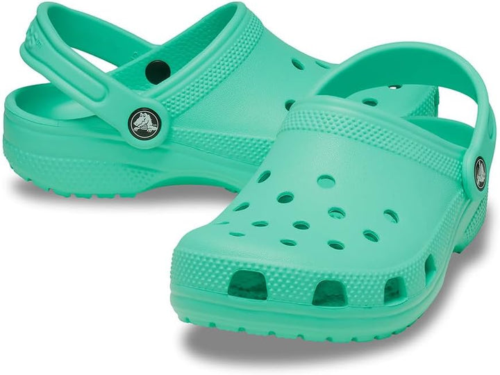 Crocs Unisex Kinder Classic Clog K 32/33 EU Lagoon, 32/33 EU Lagoon
