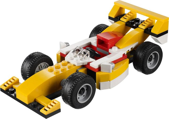 LEGO 31002 - Creator - Rennwagen