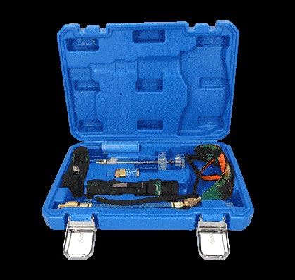BRILLIANT TOOLS BT611020 UV-Lecksuch-Taschenlampen-Satz, 8-tlg [Powered by KS TOOLS]