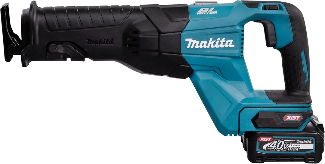 Makita JR001GM201 Akku-Reciprosäge 40V max. / 4,0 Ah, 2 Akkus + Ladegerät im Transportkoffer mit 2 A