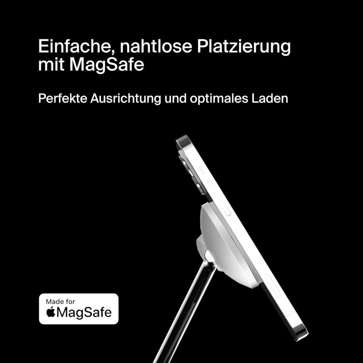 Belkin drahtloses MagSafe 3-in-1-Ladegerät, MagSafe ladestation 15 W, schnelles Laden für das iPhone