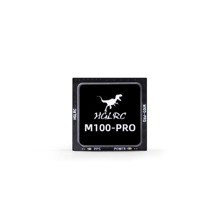 HGLRC M100 Pro GPS-Modul - Hochpräzises GPS mit GLONASS/Beidou-Unterstützung, Ultraleicht und Kompak