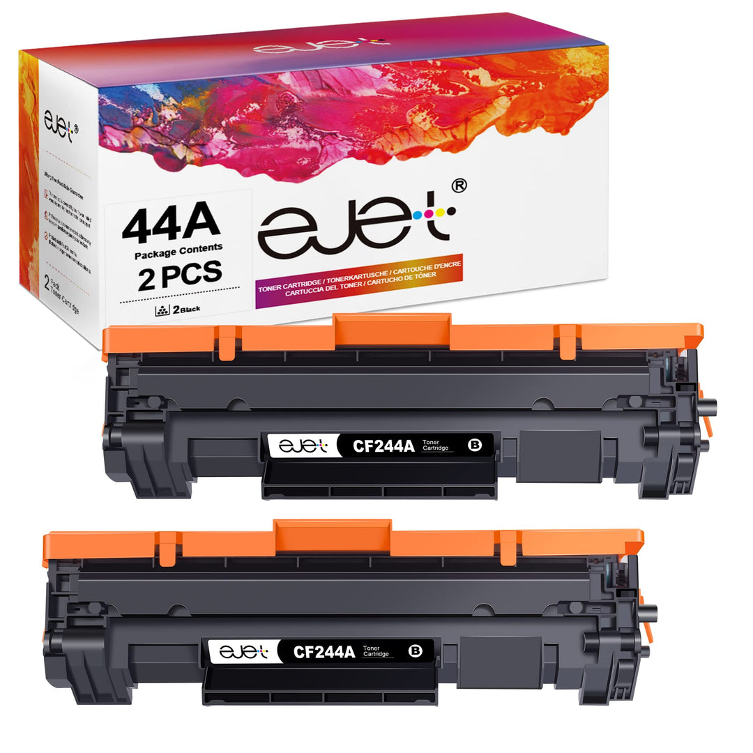 ejet 44A CF244A Toner Schwarz Kompatibel für HP 44A CF244A für HP Laserjet MFP M28w M28a M28 Laserje