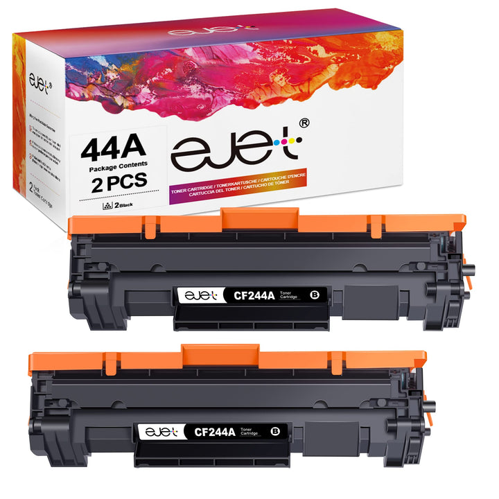 ejet 44A CF244A Toner Schwarz Kompatibel für HP 44A CF244A für HP Laserjet MFP M28w M28a M28 Laserje