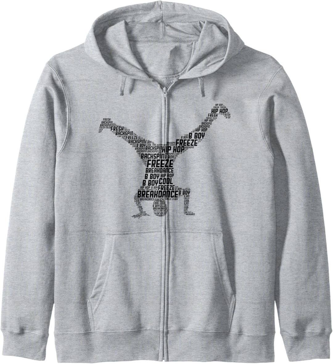 Breakdance Breakdancer Breakdancing Kinder & Jungen Kapuzenjacke