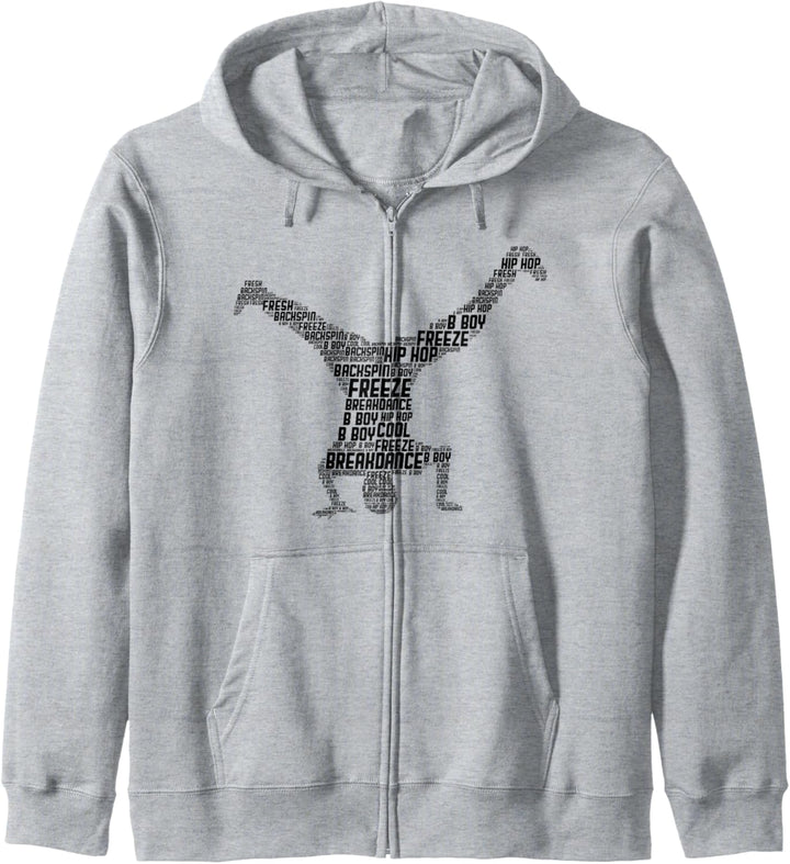 Breakdance Breakdancer Breakdancing Kinder & Jungen Kapuzenjacke