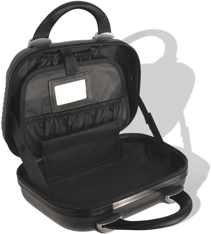 vidaXL Kofferset 4-TLG. Anthrazit Hartschalen Koffer Reisekoffer Set Trolley, Anthrazit