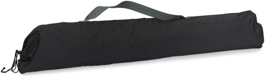 BERGER Alu-Bambus Rolltisch │Markttisch Klapptisch Beistelltisch Gartentisch Campingtisch leicht & w