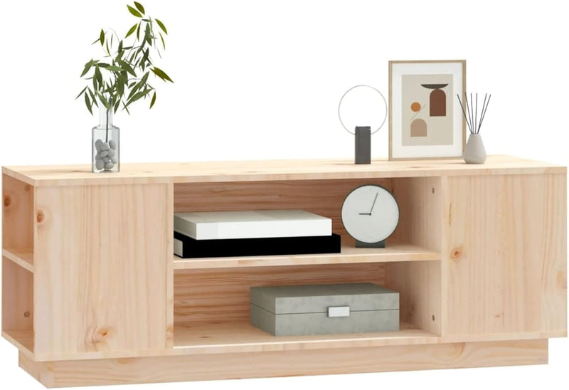 Tidyard TV Schrank Lowboard Fernsehschrank Fernsehtisch Sideboard HiFi-Schrank TV Möbel Tisch Board