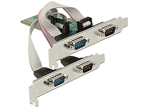 Delock 89557 Internal Serial Interface Cards/Adapter – Interface Cards/Adapters (PCIe, Serial, Low-P