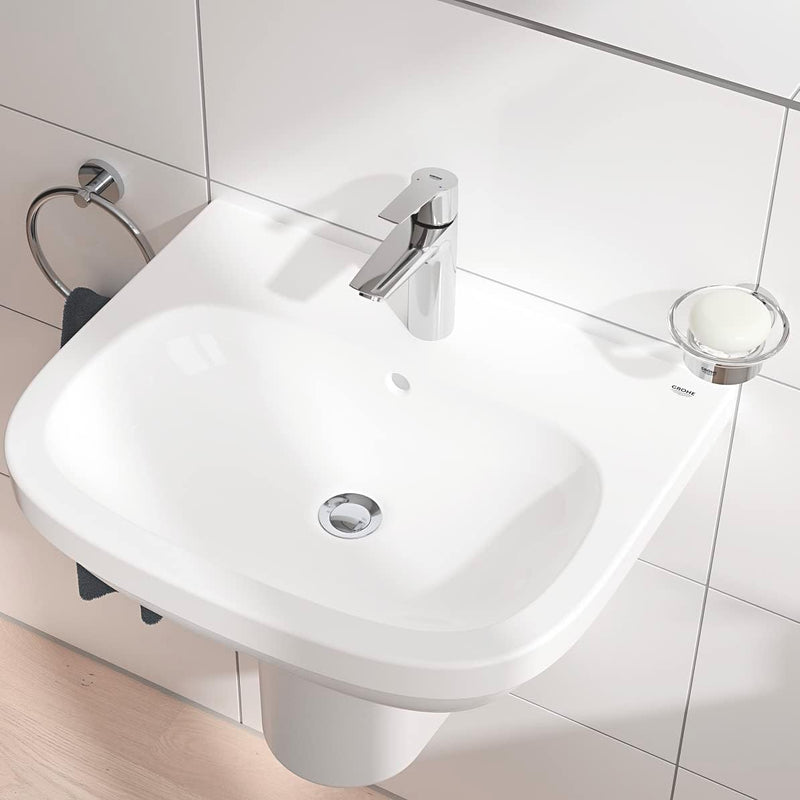 GROHE Start - Einhand-Waschtischarmatur (wassersparend, DN 15, M-Size), chrom, 24204002