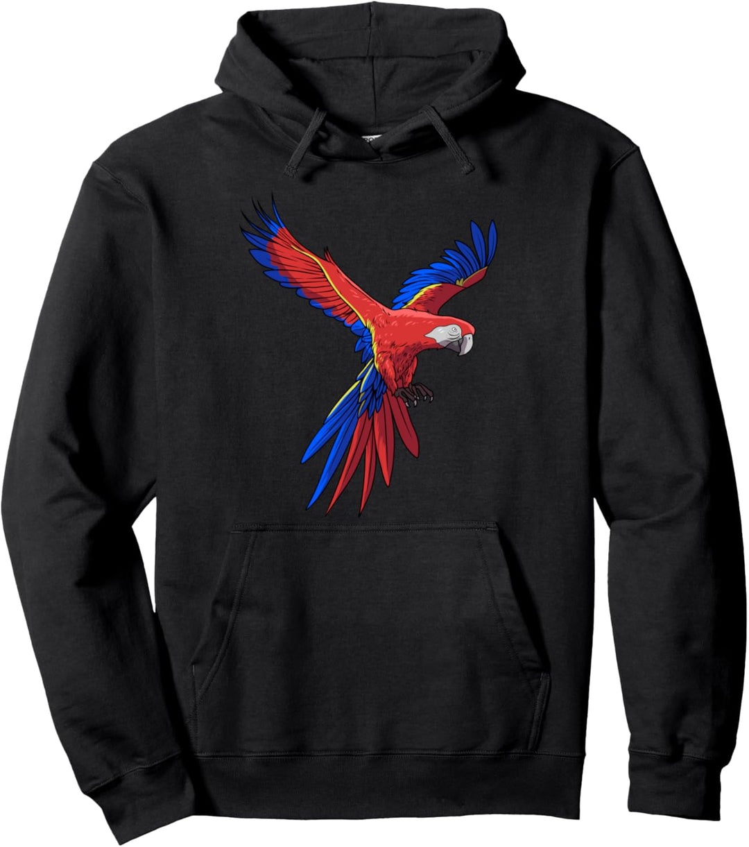 Papagei Vogel Haustier - Papageivogel Papagei Pullover Hoodie