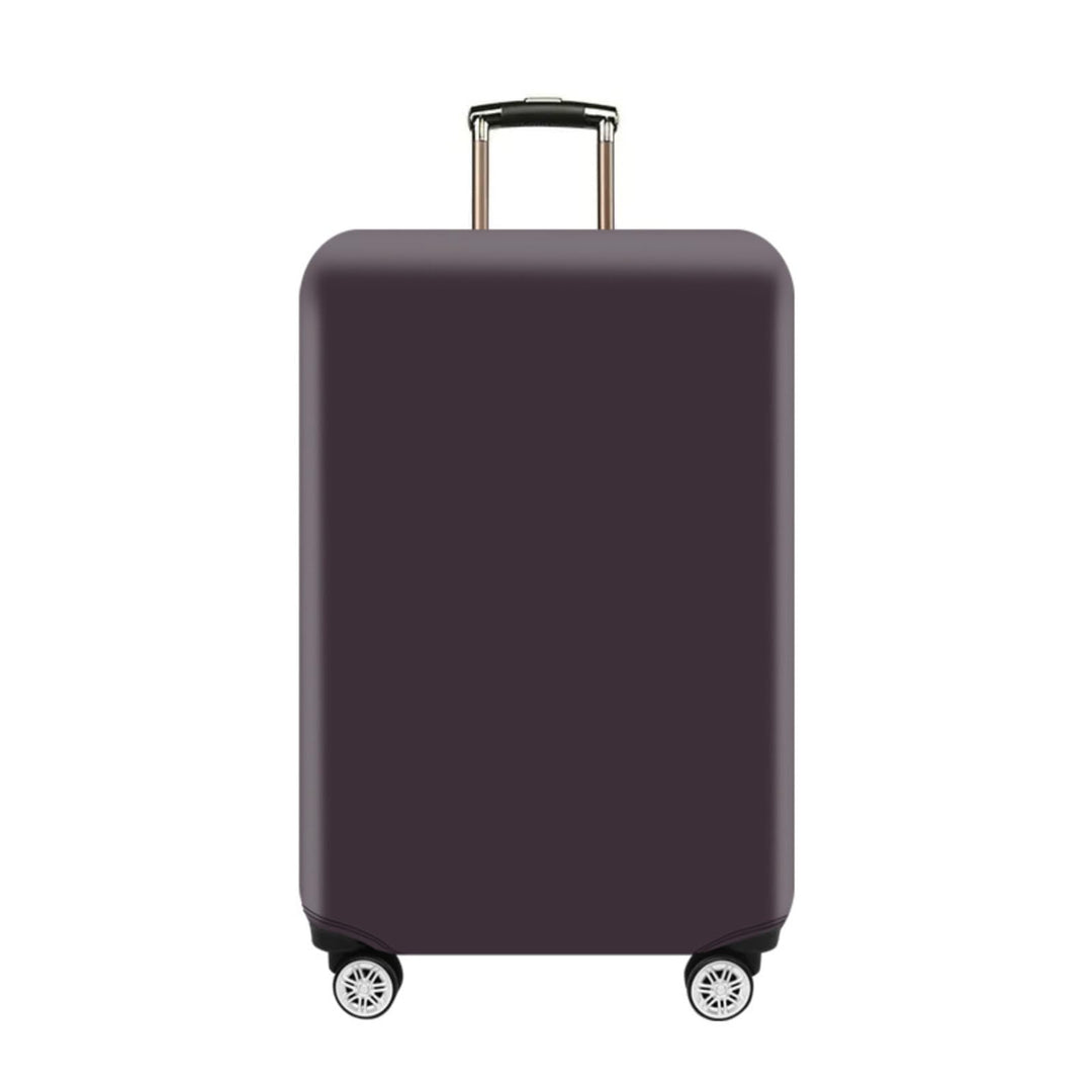 Elastic Travel Suitcase Protective Cover, Washable Luggage Cover,Protective Cover for Suitcases with