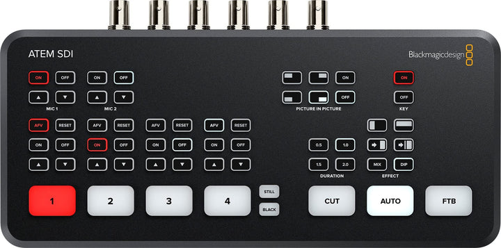 Blackmagic Design Atem SDI Streaming Mischer