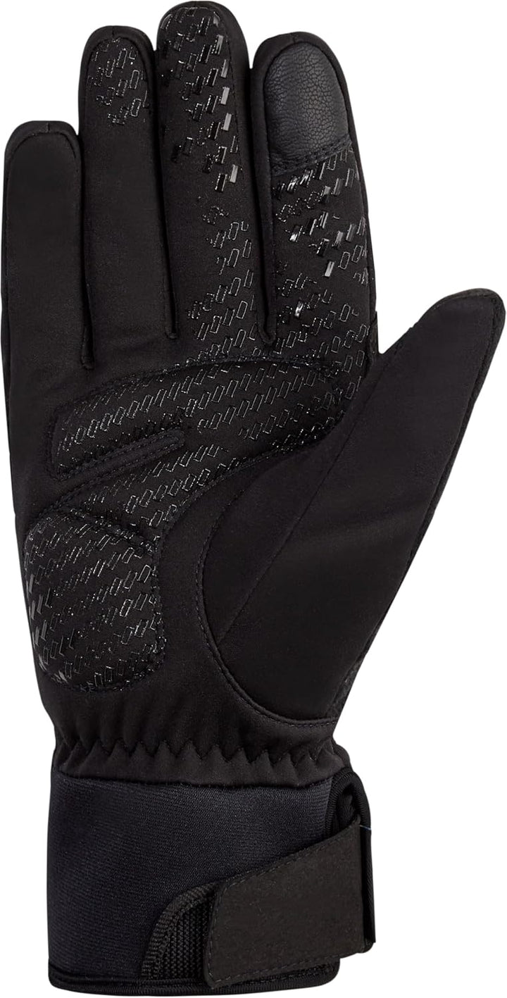Ziener Herren Daqua Fahrradhandschuhe, Winter |wasserdicht, Soft-Shell, gepolstert 7.5 Schwarz, 7.5