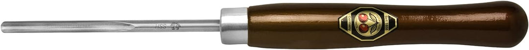 "KIRSCHEN" Werkzeuge 1558010 | HSS-Drechslerbeitel mit hohler Spindelformröhre 10mm 10mm Mehrfarbig,