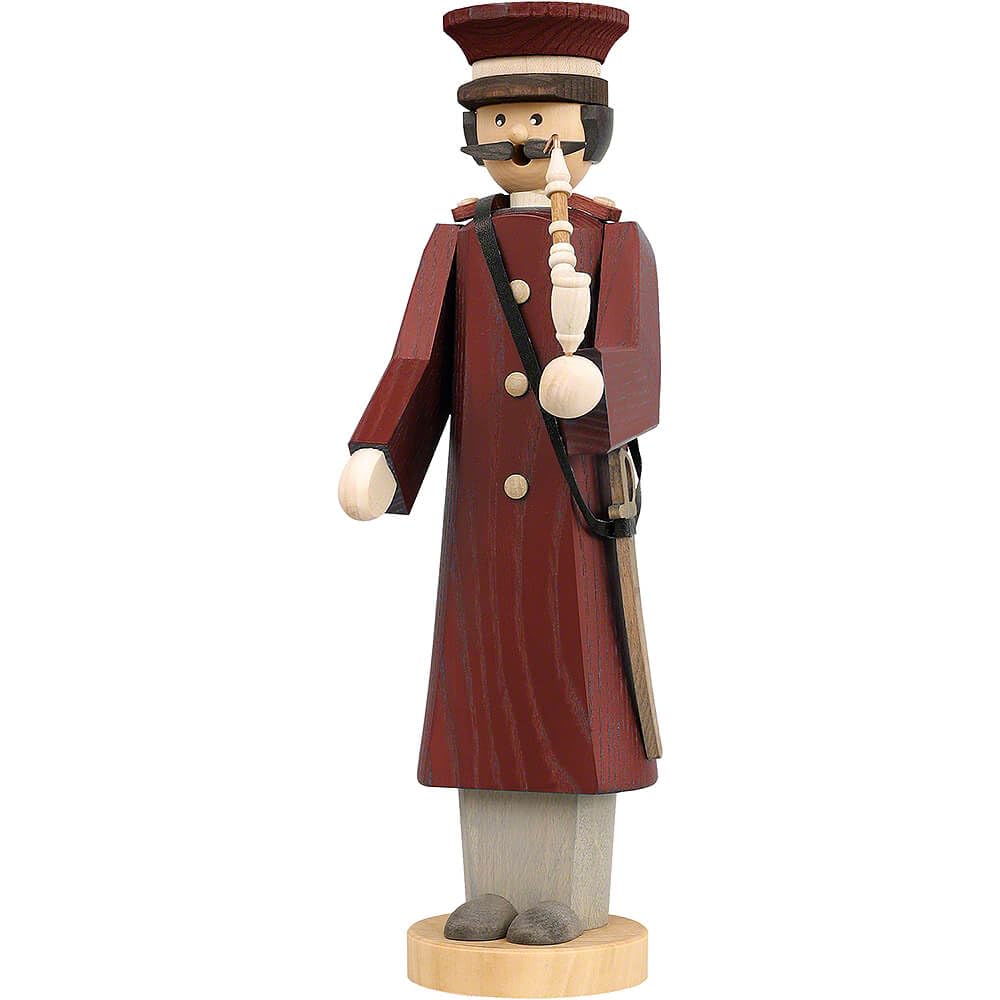 Seiffener Volkskunst | Räuchermann aus dem Erzgebirge Die Langen | Räucherfigur 30 cm | Räuchermännc