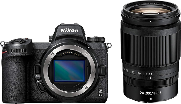 NIKON Z 6II Kit Z 24-200mm f/4.0-6.3 VR + FTZ Objektivadapter, Z 6II Kit Z 24-200mm f/4.0-6.3 VR + F