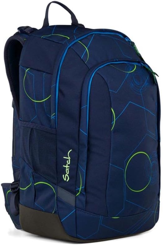 Satch Air Pencil Slider Edition Schulrucksack Set 3tlg. inkl. Sporttasche Blue Tech, Blue Tech