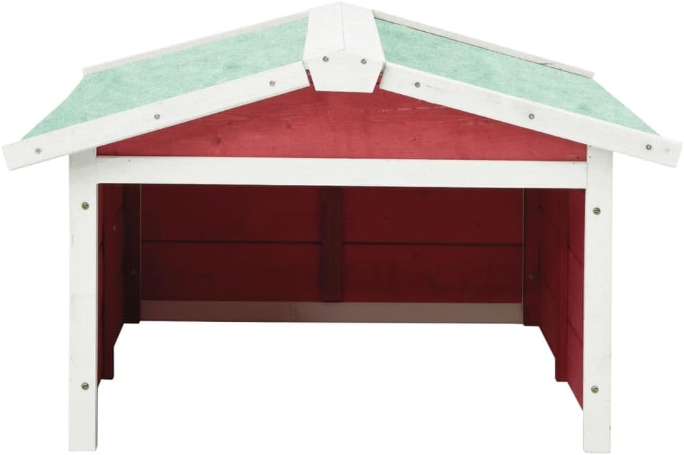 vidaXL Tannenholz Mähroboter Garage Dach Unterstand Überdachung Rasenmäher Überdachung Holzgarage Ra