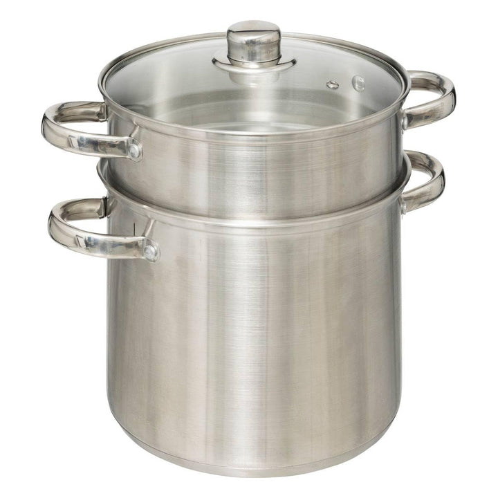 5five - couscoustopf aus edelstahl d22cm 8l