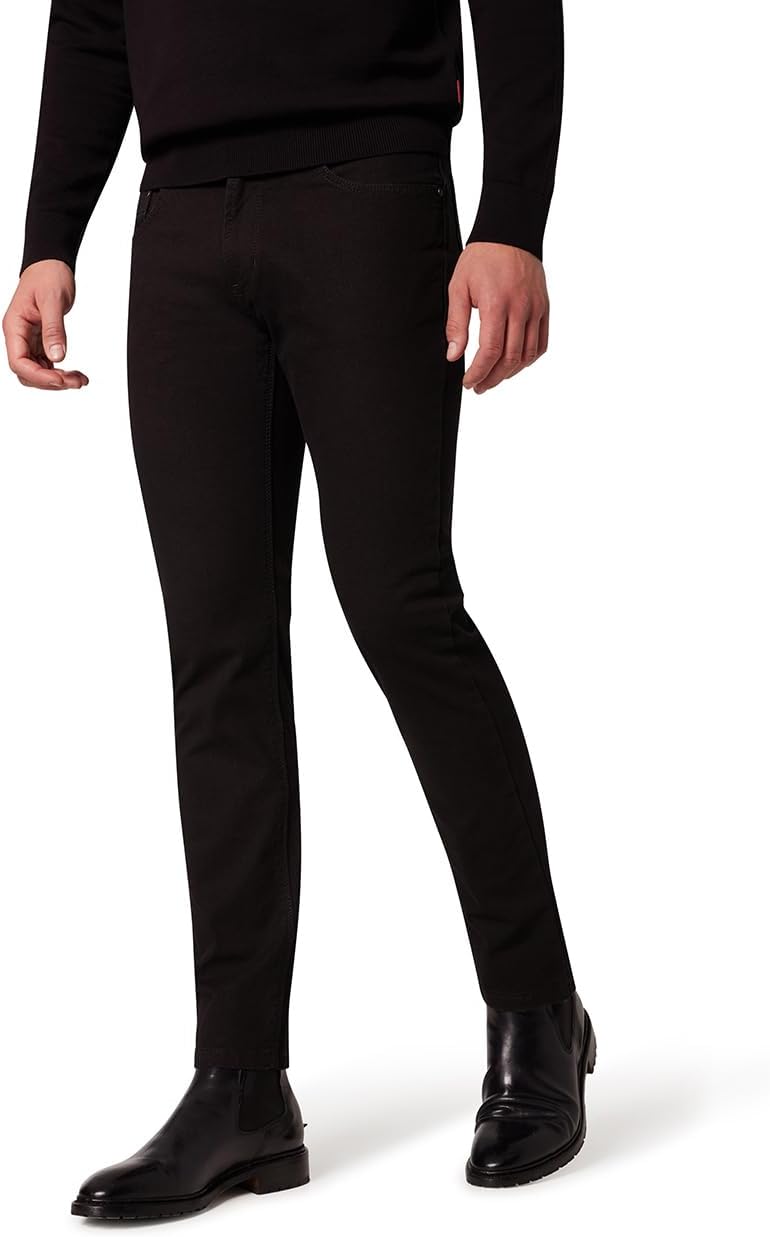 PIONEER AUTHENTIC JEANS Herren Freizeithose Rando | Männer Stoffhose | Regular Fit | Raw/Unwashed Wa