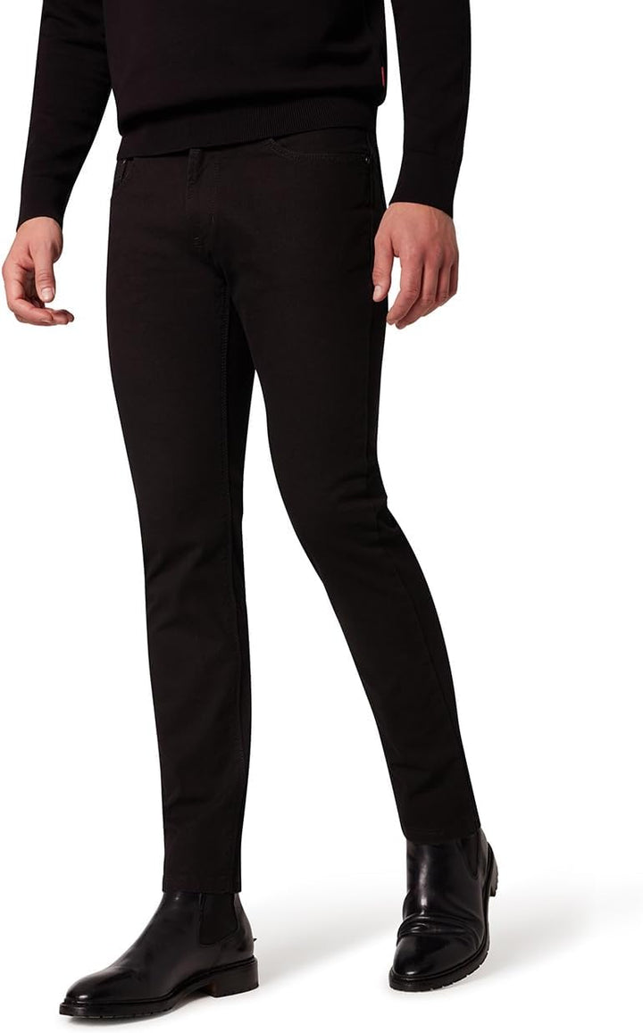 PIONEER AUTHENTIC JEANS Herren Freizeithose Rando | Männer Stoffhose | Regular Fit | Raw/Unwashed Wa