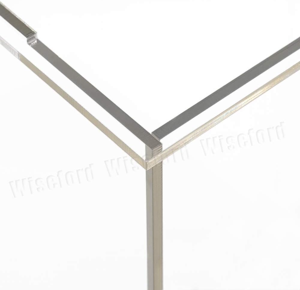 Tingacraft Acryl Vitrine Gross (21,9 x 17,9 x 35 cm) Schaukasten für 1/6 Figur 21,9x17,9x35 cm, 21,9