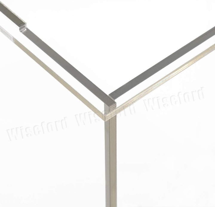Tingacraft Acryl Vitrine Gross (21,9 x 17,9 x 35 cm) Schaukasten für 1/6 Figur 21,9x17,9x35 cm, 21,9